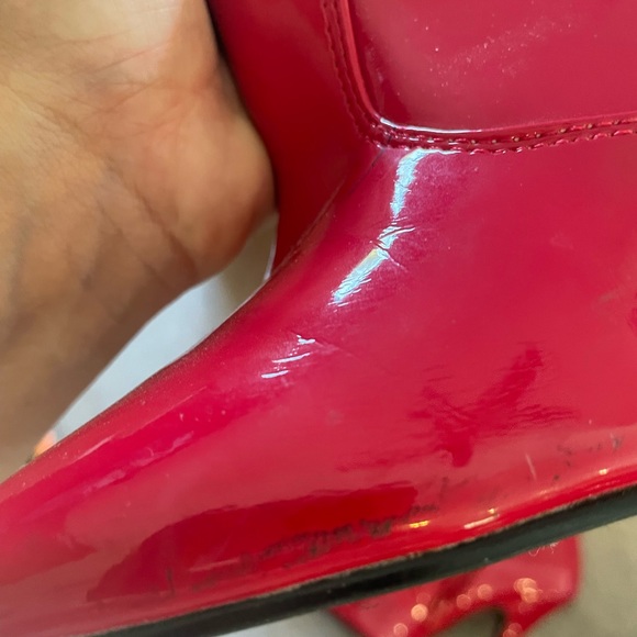 Red Pleaser thigh high - Picture 4 of 4